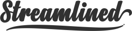 Streamlined's company logo wordmark
